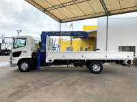 HINO Ranger Truck (With 4 Steps Of Cranes) BKG-FC7JKYA 2011 44,000km_13