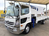 HINO Ranger Truck (With 4 Steps Of Cranes) BKG-FC7JKYA 2011 44,000km_3