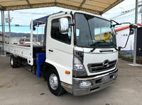 HINO Ranger Truck (With 4 Steps Of Cranes) BKG-FC7JKYA 2011 44,000km_4