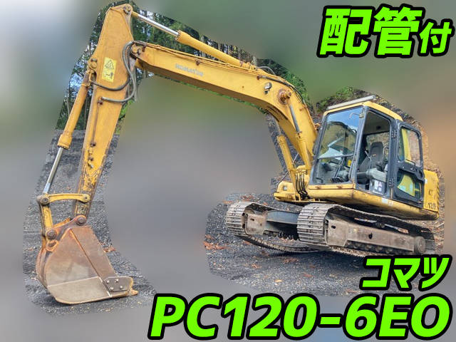 KOMATSU Others Excavator PC120-6EO  11,688h