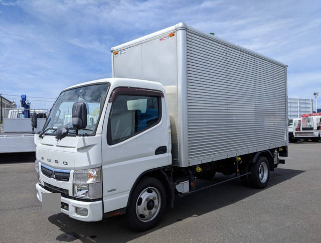 MITSUBISHI FUSO Canter Aluminum Van TPG-FEA50 2017 89,000km