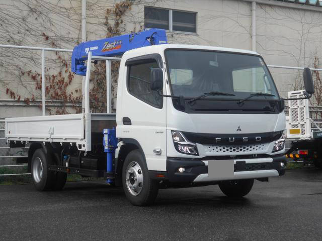MITSUBISHI FUSO Canter Truck (With 4 Steps Of Cranes) 2RG-FEB80 2021 563km