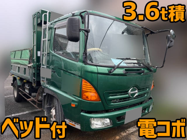 HINO Ranger Dump ADG-FD7JDWA 2005 260,211km