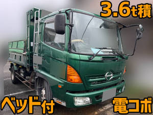 HINO Ranger Dump ADG-FD7JDWA 2005 260,211km_1