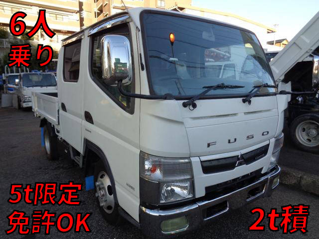 MITSUBISHI FUSO Canter Double Cab TKG-FBA20 2016 166,000km