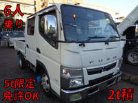 MITSUBISHI FUSO Canter Double Cab TKG-FBA20 2016 166,000km_1