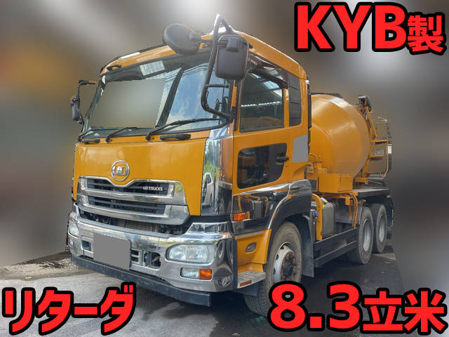 UD TRUCKS Quon Mixer Truck QKG-CW5XL 2013 94,842km