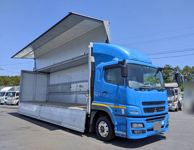 MITSUBISHI FUSO Super Great Aluminum Wing QPG-FS64VZ 2016 818,000km