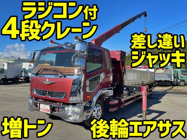 MITSUBISHI FUSO Fighter Truck (With 4 Steps Of Cranes) LKG-FK65FZ 2012 643,018km