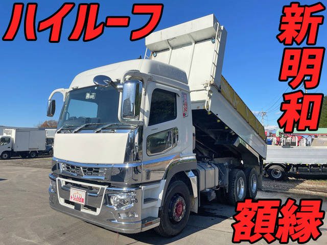 MITSUBISHI FUSO Super Great Dump 2PG-FV70HX 2019 183,556km