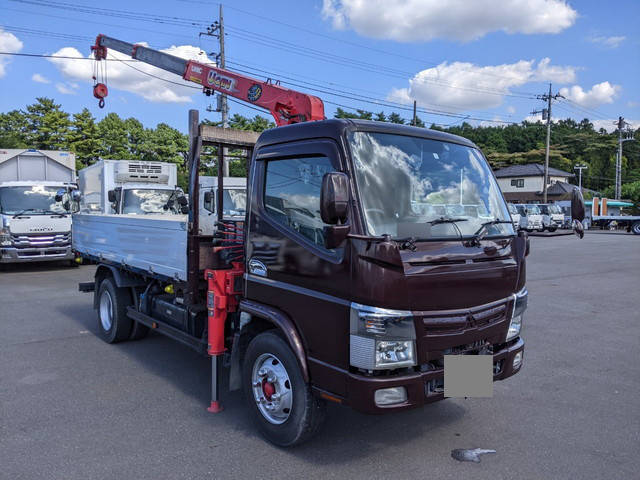 MITSUBISHI FUSO Canter Truck (With 3 Steps Of Cranes) TPG-FEA80 2016 219,000km