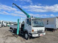 MITSUBISHI FUSO Fighter Self Loader (With 4 Steps Of Cranes) KK-FK71HJY 2001 217,483km_3