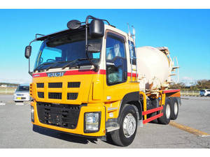ISUZU Giga Mixer Truck LKG-CXZ77AT 2012 73,000km_1