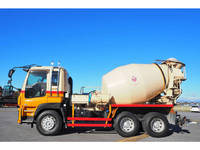 ISUZU Giga Mixer Truck LKG-CXZ77AT 2012 73,000km_3