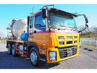 ISUZU Giga Mixer Truck LKG-CXZ77AT 2012 73,000km_7