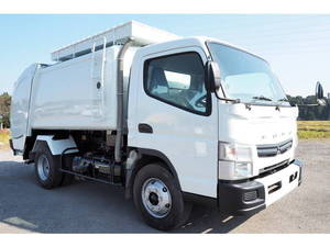 MITSUBISHI FUSO Canter Garbage Truck TKG-FEB90 2013 89,000km_1