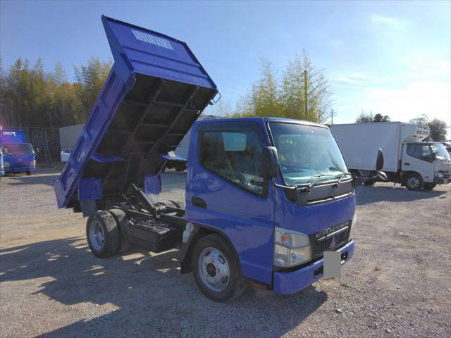 MITSUBISHI FUSO Canter Dump PA-FE71DBD 2006 129,000km