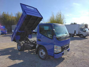 MITSUBISHI FUSO Canter Dump PA-FE71DBD 2006 129,000km_1