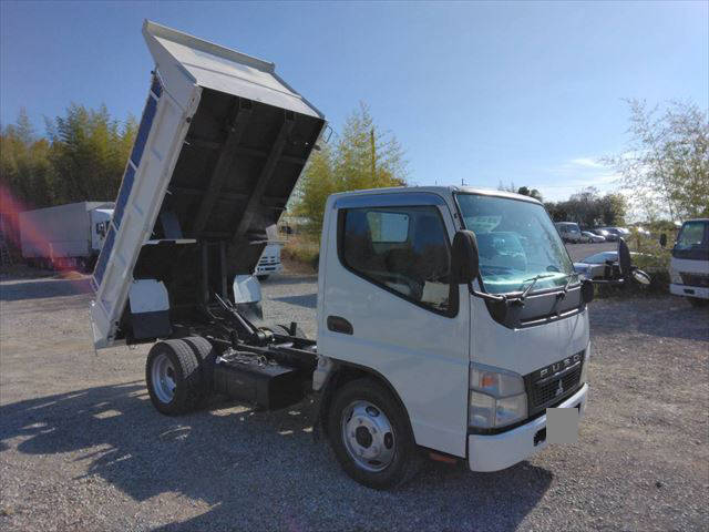 MITSUBISHI FUSO Canter Dump PDG-FE71DD 2009 133,000km