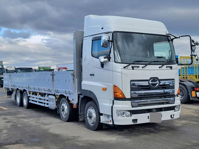 HINO Profia Aluminum Block QKG-FW1EXBJ 2013 120,000km