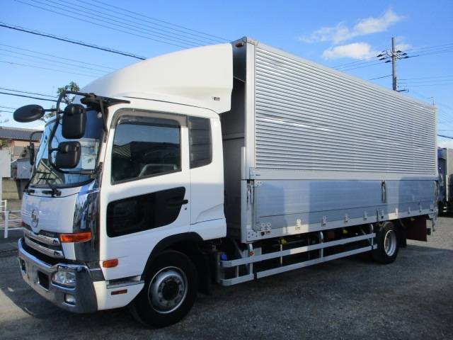 UD TRUCKS Condor Aluminum Wing QKG-PK39CH 2016 312,000km