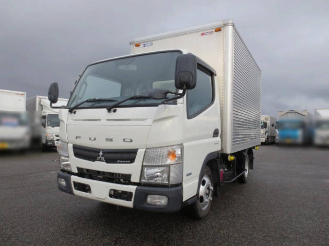 MITSUBISHI FUSO Canter Aluminum Van TKG-FBA20 2015 18,100km