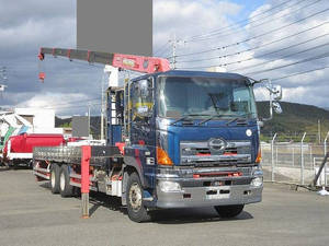 HINO Profia Truck (With 5 Steps Of Cranes) QKG-FS1EWBA 2012 237,000km_1