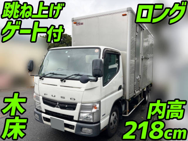 MITSUBISHI FUSO Canter Aluminum Van TKG-FEA50 2014 391,552km