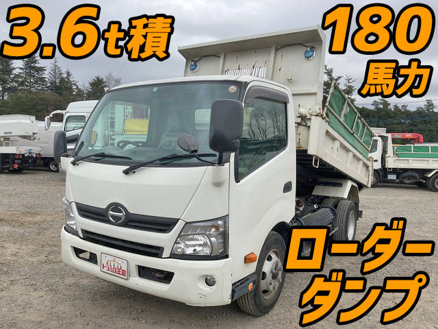 HINO Dutro Loader Dump TKG-XZU700X 2016 60,182km