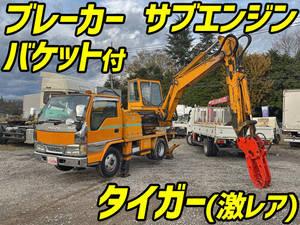 ISUZU Elf Hole Digging & Pole Standing Cars KR-NKR81E3N 2003 97,170km_1