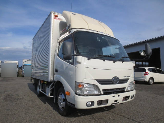 HINO Dutro Aluminum Van TKG-XZU605M 2015 119,917km