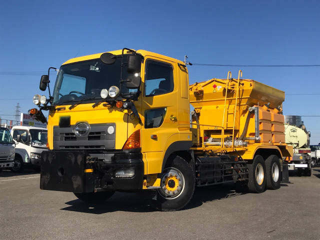 HINO Profia Road maintenance vehicle BDG-FS1EPYA 2007 64,004km_1