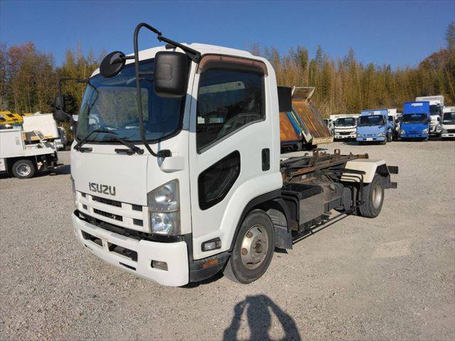 ISUZU Forward Container Carrier Truck SKG-FRR90S2 2012 516,000km