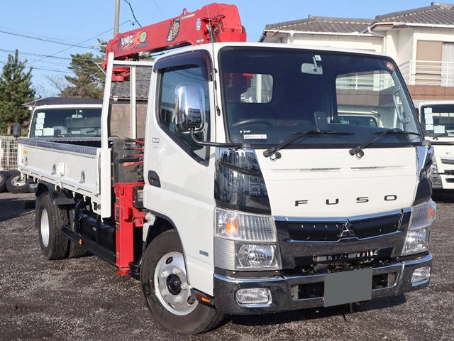 MITSUBISHI FUSO Canter Truck (With 4 Steps Of Cranes) TPG-FEA50 2018 55,500km