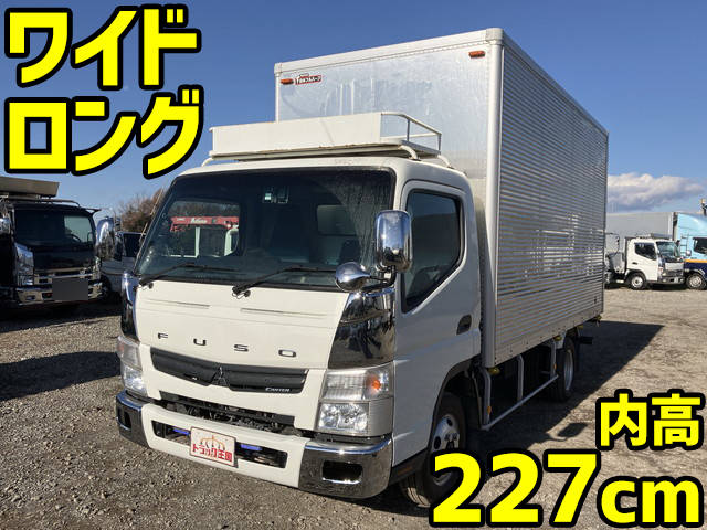 MITSUBISHI FUSO Canter Aluminum Van TKG-FEB50 2012 170,682km