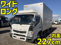 MITSUBISHI FUSO Canter Aluminum Van TKG-FEB50 2012 170,682km_1