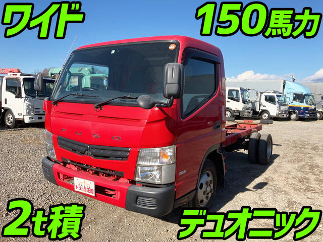 MITSUBISHI FUSO Canter Chassis TKG-FEB50 2016 251,393km_1