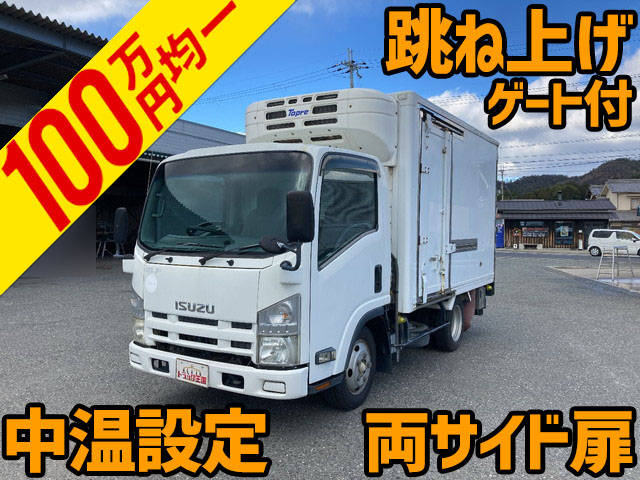 ISUZU Elf Refrigerator & Freezer Truck BKG-NMR85AN 2008 345,209km