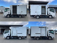 ISUZU Elf Refrigerator & Freezer Truck BKG-NMR85AN 2008 345,209km_5