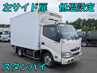 HINO Dutro Refrigerator & Freezer Truck TKG-XZU605M 2015 92,000km_1
