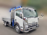 ISUZU Elf Truck (With 4 Steps Of Cranes) SKG-NPR85YN 2014 320,946km_3