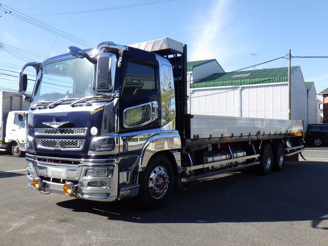 MITSUBISHI FUSO Super Great Aluminum Block QKG-FV50VZ 2014 352,000km