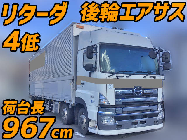 HINO Profia Aluminum Wing QPG-FW1EXEG 2016 796,310km