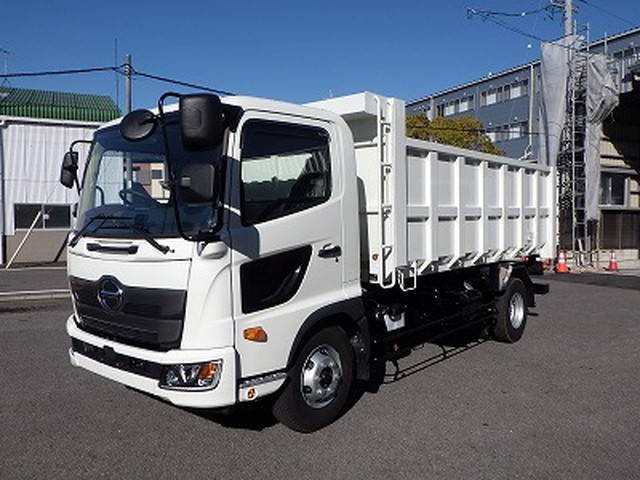 HINO Ranger Deep Dump 2KG-FC2ABA 2021 1,200km