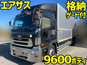 UD TRUCKS Quon Aluminum Wing QKG-CD5ZA 2013 498,645km_1