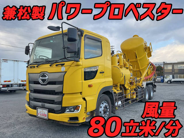 HINO Profia Vacuum Dumper 2KG-FS1AJA 2018 29,475km