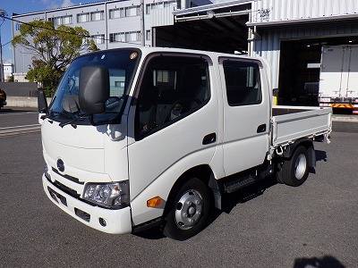 HINO Dutro Double Cab 2RG-XZU605M 2020 30,600km