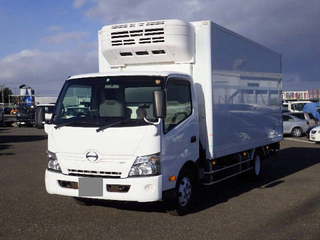 HINO Dutro Refrigerator & Freezer Truck TKG-XZU720M 2016 377,024km