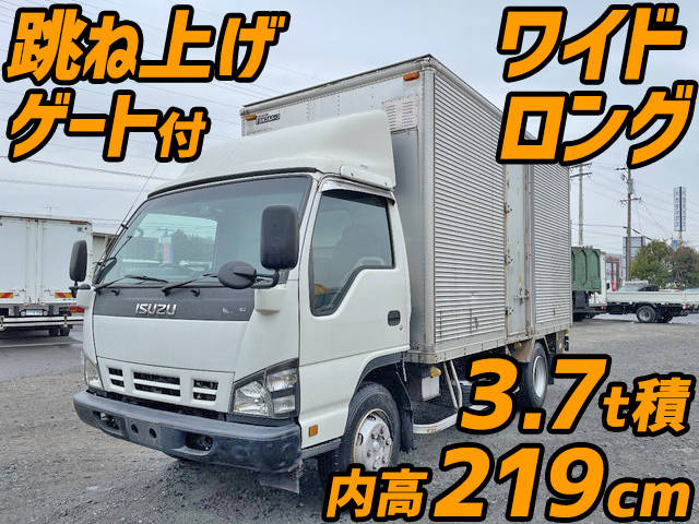 ISUZU Elf Aluminum Van PA-NPR81N 2006 364,347km