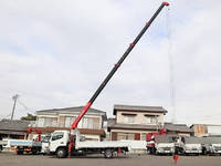 MITSUBISHI FUSO Canter Truck (With 6 Steps Of Cranes) TKG-FEB90 2012 83,000km_11